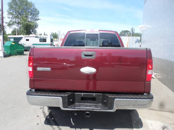 4X4* 2006  FORD  F150  XLT CREW  CAB*AUTOMÁTICO, MOTOR V8* - $2,980 (EVERETT)63617918721667123
