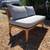 Pottery Barn Outdoor Patio Loveseat Couch 1 thumbnail