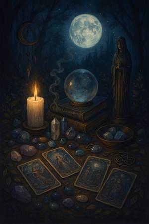 Donate or Sell Metaphysical Items, Tarot Decks & Crystals (I Pick Up) 1