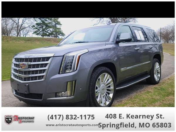 2018 Cadillac Escalade - Financing Available! 1