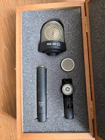 Oktava MK-101 Michael Joly Mod 1