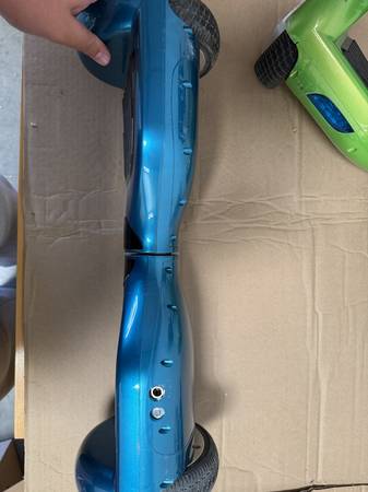 Hoverboard Self-Balancing Scooter (Blue) - NO Charger, Sold As-Is 1