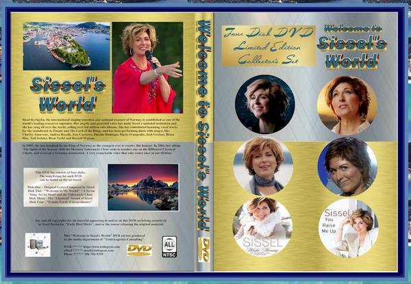 "Sissel's World" Limited Edition Collector's DVD Set 1