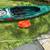 WILDERNESS SYSTEMS PUNGO KAYAK.12ft,PADDLE, SAIL, STEERING RUDDER 7 thumbnail