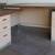 🖥️ Vintage Mid Century Modern Metal L-Return Desk 🗄️📐 5 thumbnail