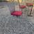 Awesome set of a tall wrought iron and mesh patio set. 11 thumbnail