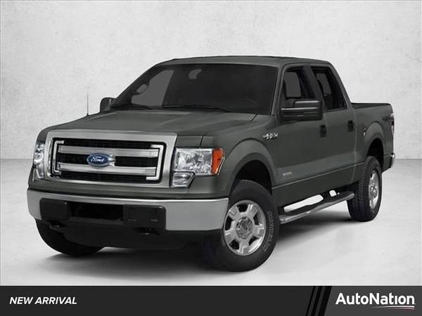 2013 Ford F-150 XLT 4x4 4WD F150 Truck Crew cab 1