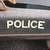 *RARE - 1950's Vintage Metal Police Pedal Car 2 thumbnail