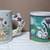 Easter bunny porcelain mugs 3 thumbnail