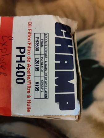 champ ph400 oil filter 1