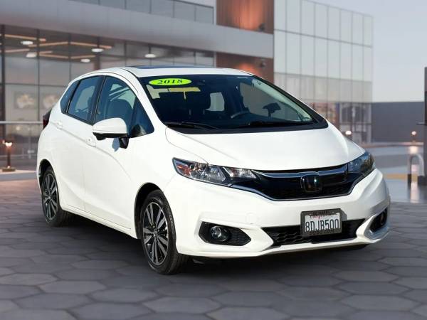 2018 Honda Fit  EX Hatchback 4D Hatchback 1