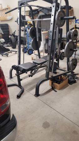 Smith weight machine 1