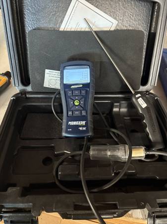 Bacharach monoxer plus 1