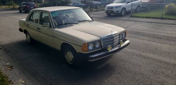 1979 Mercedes 300d - $5.200 (Anchorage)63470604844163121