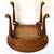 Vintage Leopold Stickley Queen Anne Oval End Table with Drawer 7 thumbnail