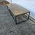 Ethan Allen coffee table rustic industrial style 15 thumbnail
