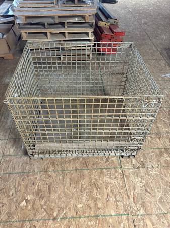 Cage Pallets - collapsable 1