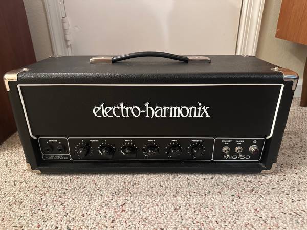 Electro-Harmonix MIG-50 Amplifier 1