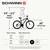 Schwinn Discover Adult Hybrid Bike for Men and Women 700c SAVE $253.00 7 thumbnail
