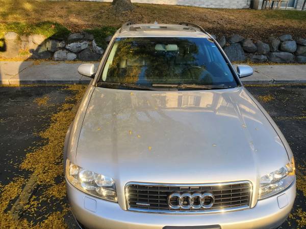 2005 Audi Station Wagon 1