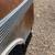 Pair of 1963 Pontiac Bonneville front fenders with trim, original GM. 8 thumbnail