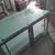 FREE TV STAND TELEVISION TABLE GLASS CHROME MAXIM 7 thumbnail