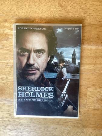 Sherlock Holmes 1 & 2 - Robert Downey Jr. 1