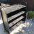 Heavy-Duty Garage Rack/Cart Stainless Steel on Wheels. 1 thumbnail
