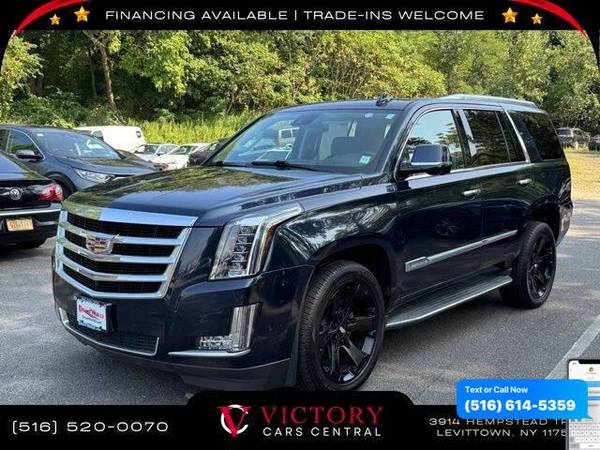 2020 Cadillac Escalade Luxury 4x4 4dr SUV Call/Text 516- 614-5359 1