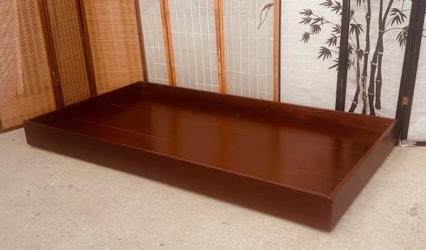 Solid Wood Roll-Out Trundle Bed sale  sale 1