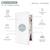 GLACIER BAY MEDICINE CABINET 16 X 26 RECESSED OR SURFACE MOUNT 2 thumbnail