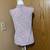 Adrianna Papell Ladies Sm pullover top w/ruffle neck & shoulders NWOT 8 thumbnail