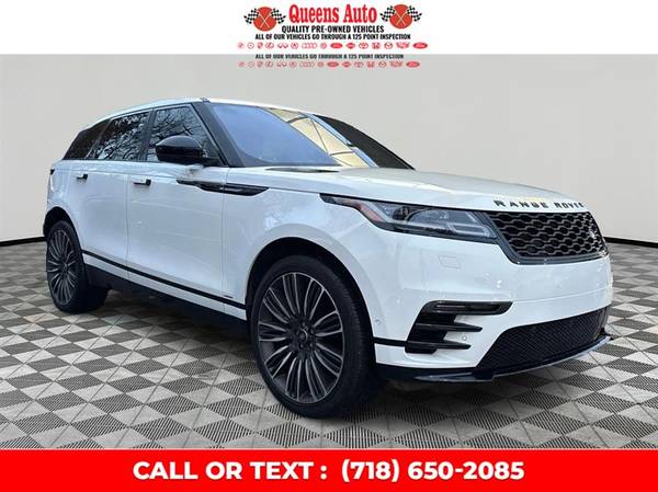 Check Out This Spotless 2019 Land Rover Range Rover Velar wit-queens 1