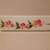 Fire King Oven Ware Milk Glass Painted Pink Flowers - $20.00 Each 6 thumbnail