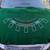 BLACKJACK GREEN FELT TABLE TOPPER 3 thumbnail