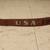 1776 USA 1976 Leather Belt -Size 34 2 thumbnail
