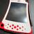Boogie Board Jot Pocket Reusable LCD Writing Tablet with 4.5” Screen White/Red 1 thumbnail
