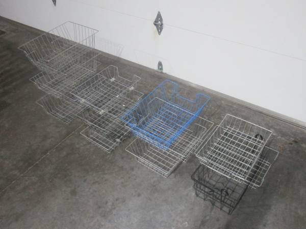 Baskets (all metal-15 items) 1