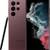 Samsung Galaxy S22 Ultra - 128 GB - Burgundy (Unlocked) 5 thumbnail