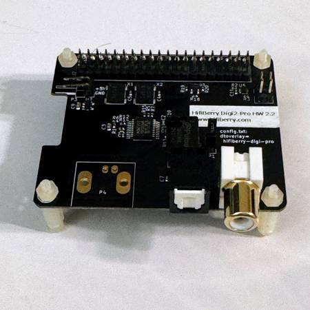 HiFiBerry Digi2-Pro (HW 2.2) Digital Audio HAT for Raspberry Pi 1