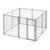 NEW !  FENCES CHAIN LINK COMMERCIAL QUALITY FENCE CONSTRUCTION PANELS 19 thumbnail