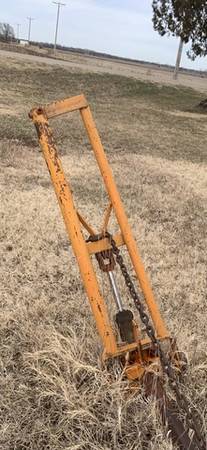 Old Fashioned Row Crop Markers 1