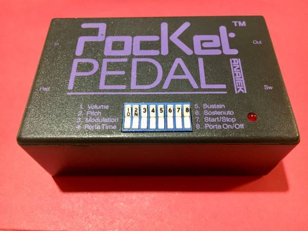 ANATEK Pocket Pedal   -1989 1