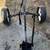 2 Wheel Folding Pull Golf Cart 2 thumbnail