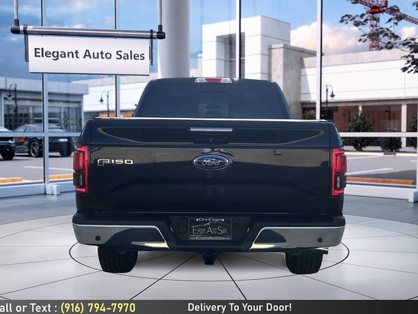2016 Ford F-150 Lariat 4x4SuperCrew - Photo 6