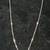 💎.61 CtTW DIAMOND 18k WHITE GOLD 16.5" NECKLACE w/ Certificate 💎 3 thumbnail