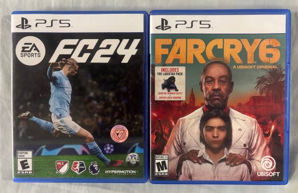 PlayStation 5 Games 1