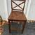 Potter Barn Aaron Solid wood counter height stool 1 thumbnail