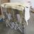 Portable Folding Double Camping Chair with Canopy, Cup Holder, Storage 3 thumbnail
