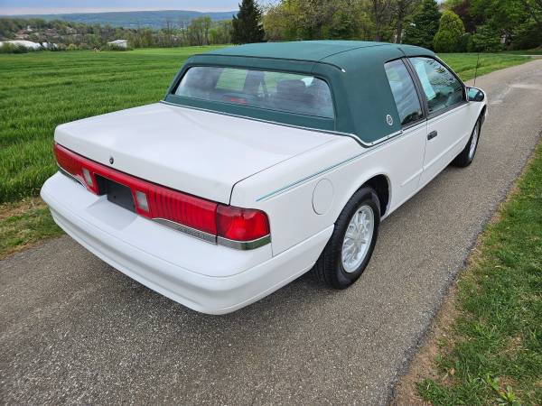 1995 Mercury Cougar XR-7 - $6.900 (York)63435709783683124
